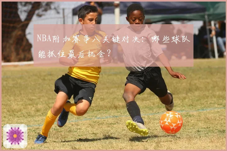 NBA附加赛争八关键对决：哪些球队能抓住最后机会？